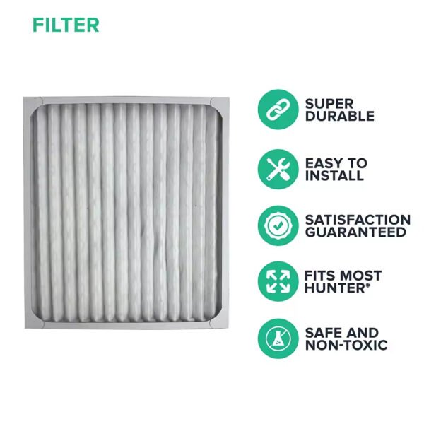 30931 True H13 Air Purifier Filter Replacement Fit for Hunter Air Purifier 30201 30212 301213 30240 30241 30251 30378 30379