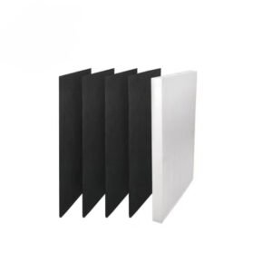 H13 True HEPA Air Purifier Filter with Activated Carbon Replacement Compatible with Coways AP-1520C Air Purifier