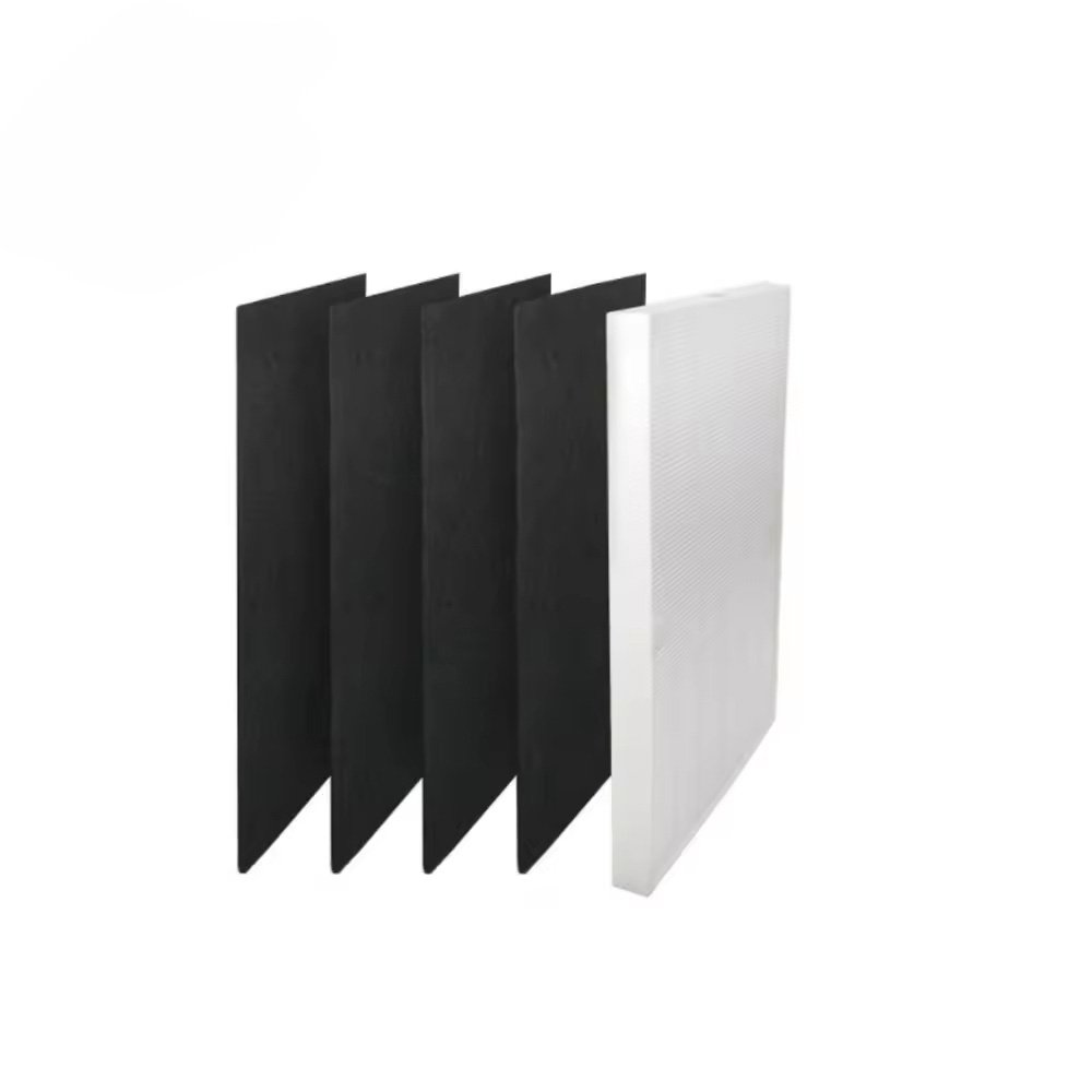 H13 True HEPA Air Purifier Filter with Activated Carbon Replacement Compatible with Coways AP-1520C Air Purifier