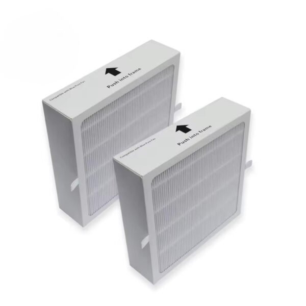 Replacement Filter Compatible with Blueair Pure Fan Auto,Blue Pure Purifying Fan, 2-Pack H13 HEPA Air Clean Dust