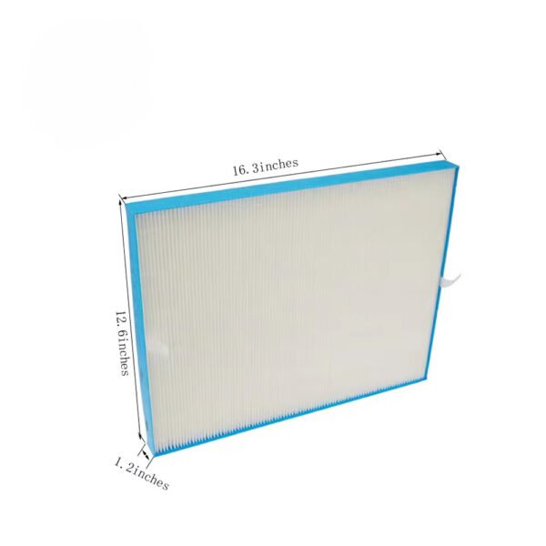 The True Air Purifier Filter Replacement for Winix 115122 PlasmaWave Series features a long - life washable filter. It comes with 21 carbon pre - filters, effectively trapping particles and reducing odors for cleaner air.