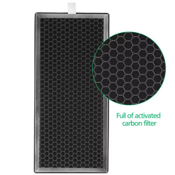 3-in-1 High-Efficiency HEPA and Activated Carbon Pre-Filter for MA40 MA40W MA40B Air Filter Air MA-40 Replacement Filter Compatible with Medify MA-40 Air Purifier