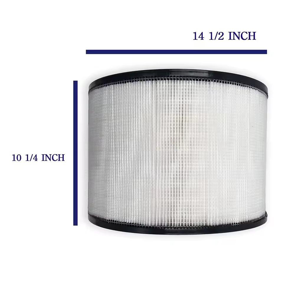 Replacement Air Purifier Filter Compatible with Honeywell Air Purifier 24000 24500 50250-S 52500 Air Cleaner 13350 13500 13501