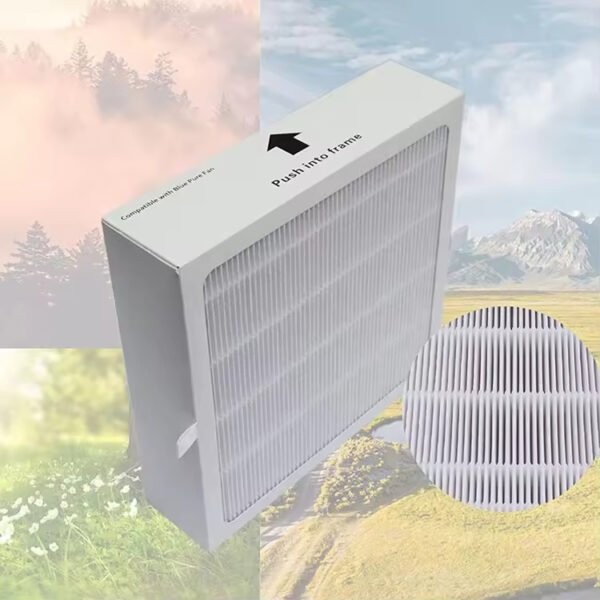 Replacement Filter Compatible with Blueair Pure Fan Auto,Blue Pure Purifying Fan, 2-Pack H13 HEPA Air Clean Dust