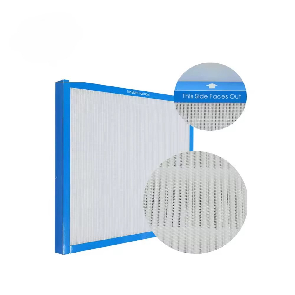 Homedics AF-100FL AF-100 Replacement Air Purifier Filter HypoAllergenic 100 CADR Air Cleaner Purifier HEPA Material H13