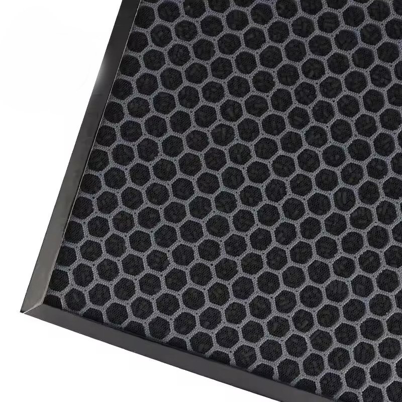 Replacement Air Purifier Filter & Activated Carbon Filter Set Compatible with Honeywell HPA710WTW Air Purifier Accessory