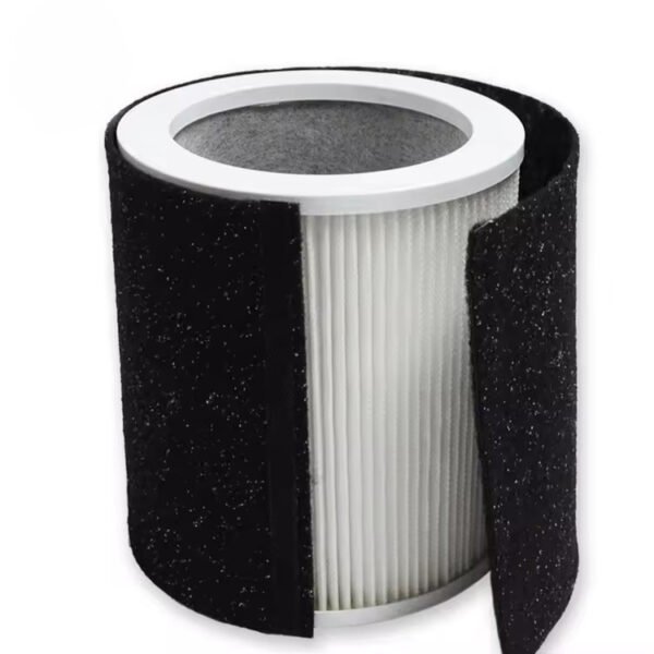 H-PF400 HEPA Filter Replacement Kit Compatible with H-HF400-VP H-PF400 Hunter HP400 Cylindrical Tower Air Cleaner Purifier