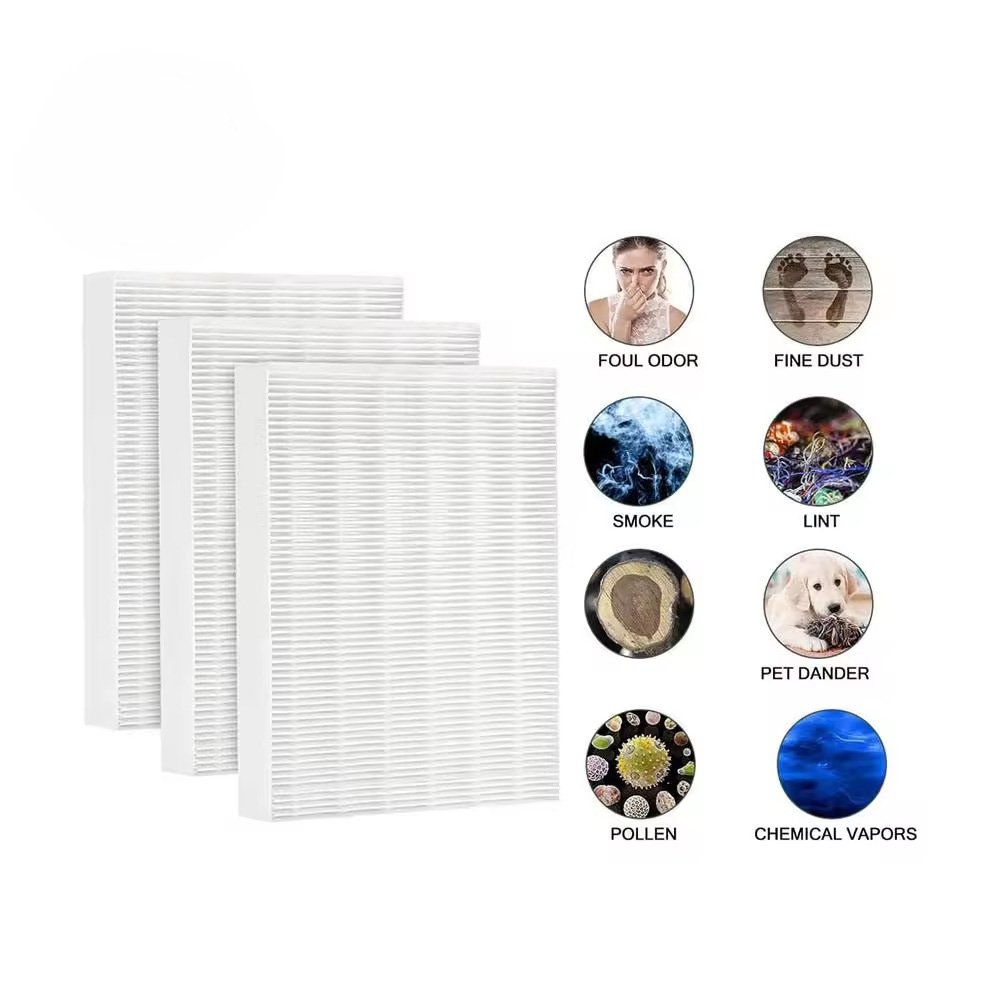 True H13 Filter R Air Purifier Filters Replacement for Honeywell HRF-R1 HRF-R2 & HRF-R3 Filter Fits HPA090 / 100 / 200 / 250/300