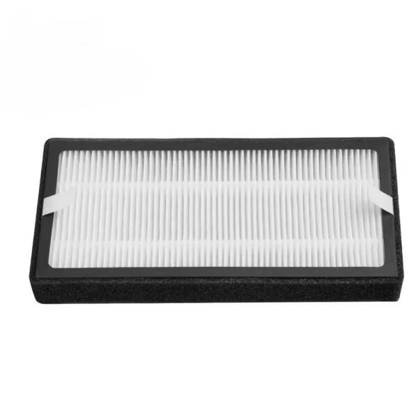 Replacement Filter Compatible with FTotalClean Desktop Air Purifier AP-DT10BK and AP-DT10WT,3-in-1 Ture HEPA Filter and Activated Carbon Filter