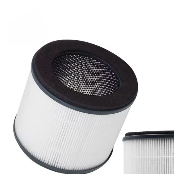 AP-T10FL Replacement Filter for HoMedics AP-T10-BK and AP-T10-WT Air Purifie-r, 360-Degree Efficient AP-T10 Filter